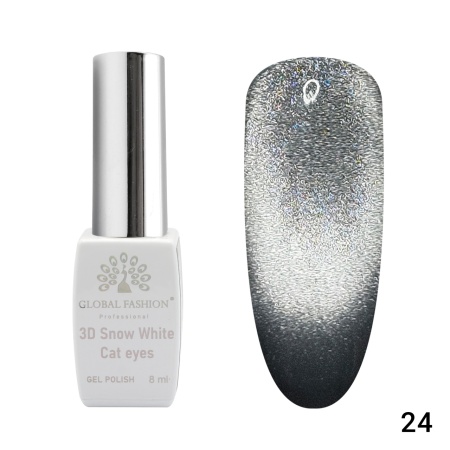 Oja semipermanenta, SW 3D Cat Eye, 8 ml 24 - TPO Free Global Fashion