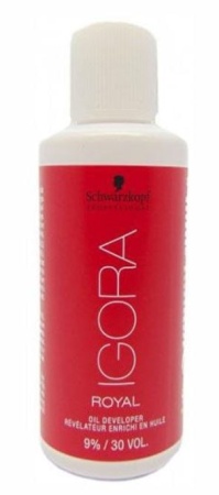 Oxidant Cremă Premium 9% 30vol Schwarzkopf Professional Igora Royal Cream Developer - Img 2