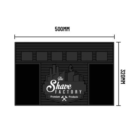 Pad / covor magnetic pentru ustensile si masini de tuns The Shave Factory - Img 2