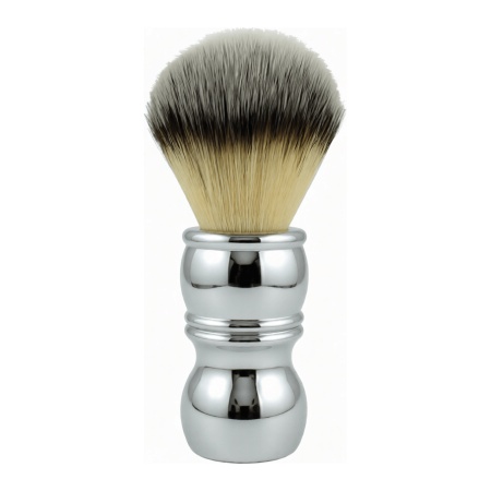 Pamatuf de ras Razorock shaving brush synthetic plissoft chrome 24mm