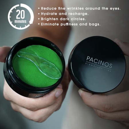 Patch-uri/Plasturi pentru ochi Pacinos Eye Patches 60buc - Img 2