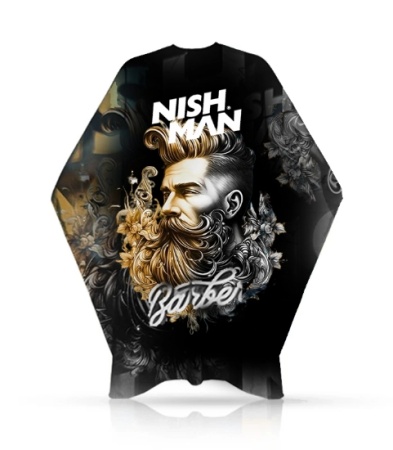 Pelerina - NISH MAN - frizerie/coafor Special Design