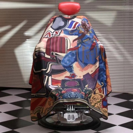 Pelerină Profesională Frizerie – Barber Hero - Img 2