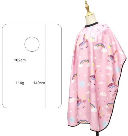 Pelerina Tuns Copii Pink Unicorn - 292089036 - Img 5