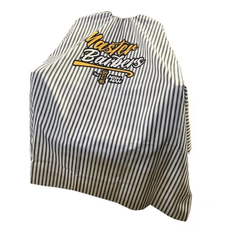 Pelerina Tuns Nish Man Master Barbers - Zebra - Img 2