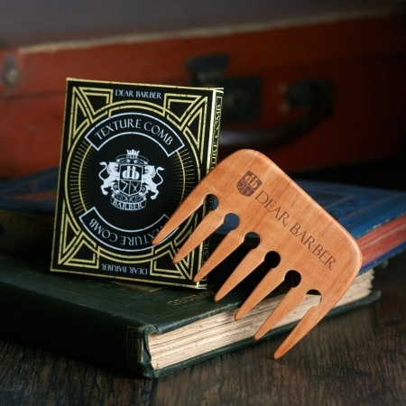 Pieptene de par Dear Barber Texture Comb - Img 3