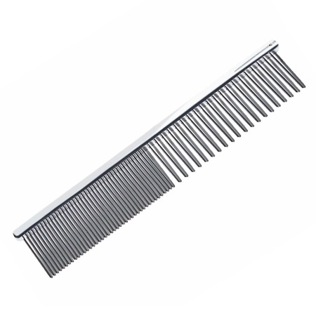 Pieptene Metalic pentru Grooming Iv San Bernard L, 67 dinti