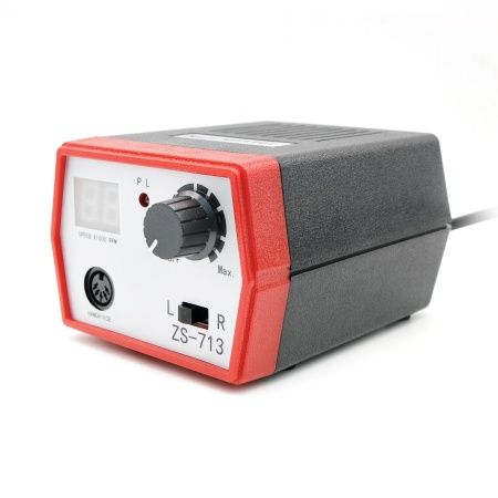 Pila electrica manichiura Nail Master, ZS-713, 65W, 35000 rpm, Neagra - Img 5