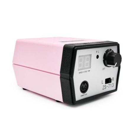Pila electrica manichiura Nail Master, ZS-713, 65W, 35000 rpm, Roz - Img 3