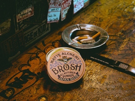 Pomada de Par Brosh Clay Fiber Pomade 120g - Img 5