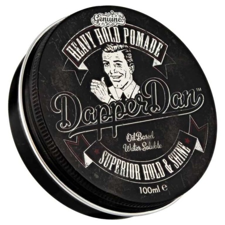 Pomada de Par Dapper Dan Heavy Hold Pomade 100ml - Img 3