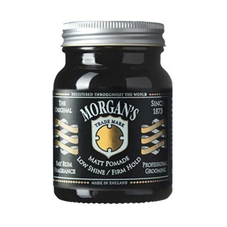 Pomada de par Morgan's Matt Pomade Bay Rum 100g