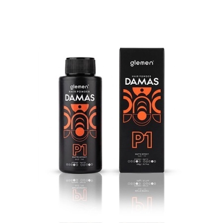 Pudra de Volum Glemen Strong Damas SIR 20g - New Model 2025