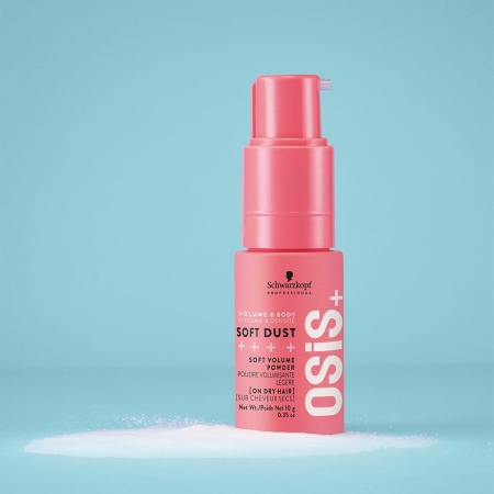 Pudră Pentru Volum Pulverizabil Cu Fixare Flexibilă Schwarzkopf Professional Osis Soft Dust 10g - Img 4