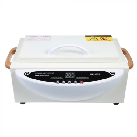 Pupinel Calibrat, Sterilizator Profesional cu Aer Cald 200 C, Afisaj Electronic CH-360B, Acte DSP Incluse - Img 4