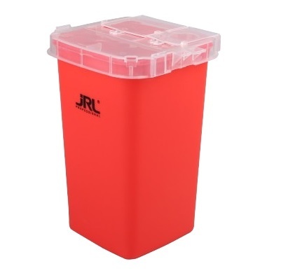 Recipient pentru lame uzate JRL JNC01 Red - Img 2