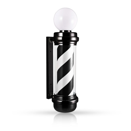 Reclama luminoasa - Mirplay - Frizerie / Barber Shop - Pablo B - BARBER BLACK