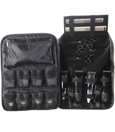 Rucsac transport instrumente frizerie JRL Professional Black Backpack - Img 7