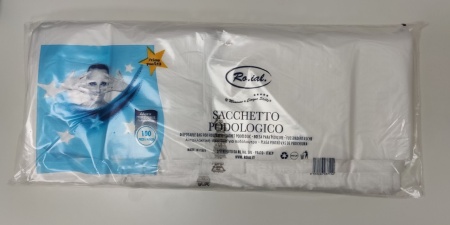 Saci Bazin Pedichiura de unica folosinta Roial - 100buc/set - Img 2