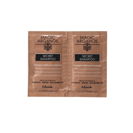 Șampon cu Efect de Hidratare Profundă și Curățare Delicată, Fără Parabeni sau Sulfați, Nook Magic ArganOil Secret - Img 3