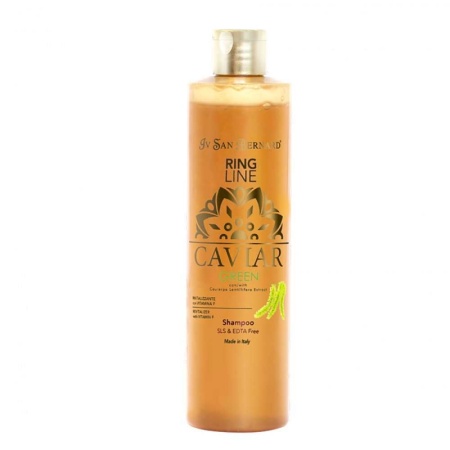 Sampon Iv San Bernard Green Caviar, pentru caini si pisici, 1L