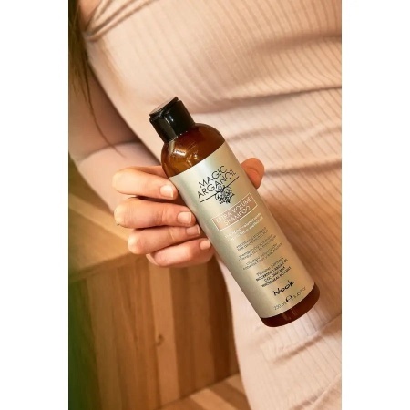 Șampon Pentru Extra Volum Nook Magic Argan Oil Extra Volume - Img 4