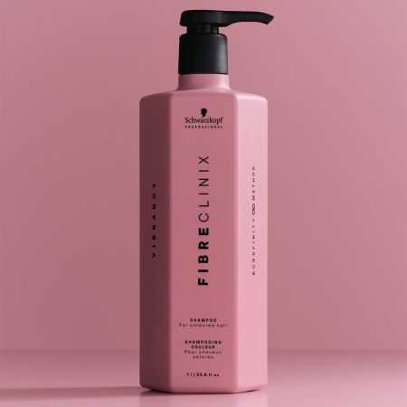Șampon Pentru Hidratarea Părului Vopsit Schwarzkopf Professional Bonacure Fibre Clinix Vibrancy Shampoo - Img 5