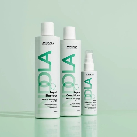 Șampon Reparator Pentru Păr Degradat Indola Repair Shampoo 1000ml - Img 3