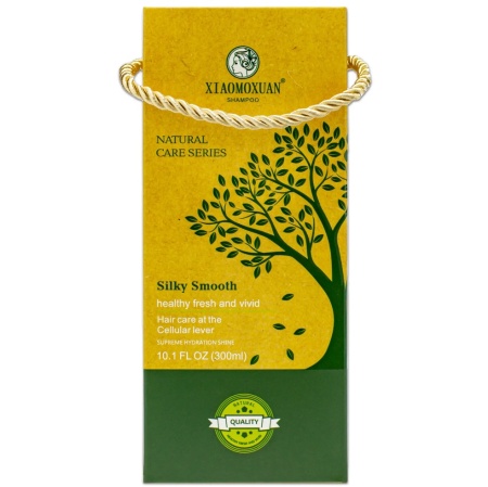 Sampon Xiaomoxuan S1 - Silky Smooth 300 ml (Tea Tree) - Arbore de Ceai pentru Toate Tipurile de Par - Img 2