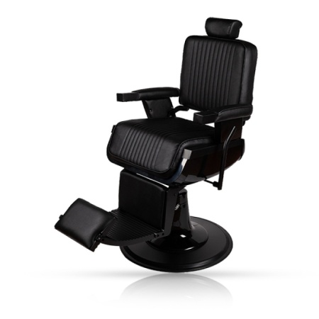 Scaun Frizerie - MENOSER - Acapulco - Negru