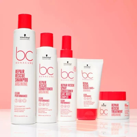 Schwarzkopf Professional BC Repair Rescue Spray Conditioner 400ml – Soluția Perfectă pentru Repararea Intensivă a Părului Deteriorat - Img 3