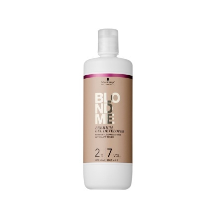 Schwarzkopf Professional BlondMe Premium Oxidant Tip Gel 2% 7 Vol - Img 2
