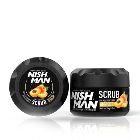 Scrub Facial - Nish Man Apricot 300 ml