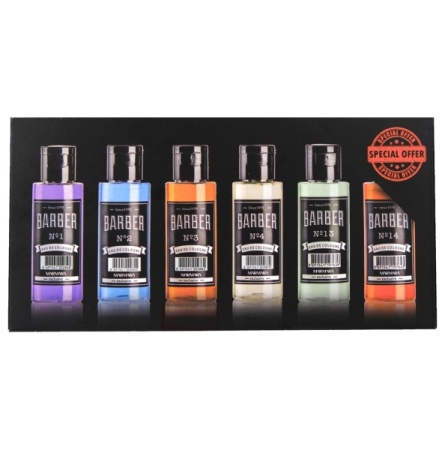Set After Shave Colonie Marmara Barber Giftset 7 Mix Spray - Img 4