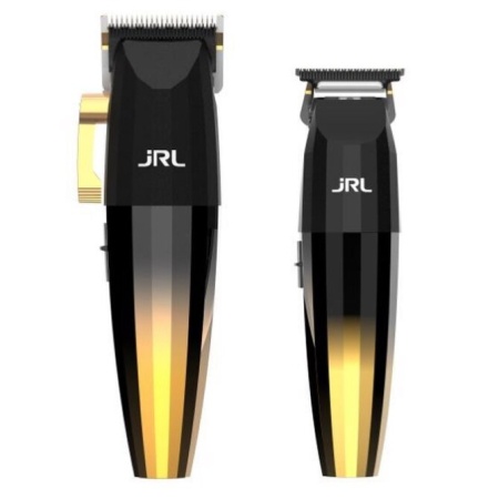 Set combo JRL Masina de tuns 2020C si Masina de contur 2020T Gold - Img 1