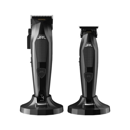 Set JRL Profesional Diamante Masina de tuns 2025C Masina de contur 2025T Black