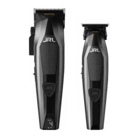 Set JRL Profesional Diamante Masina de tuns 2025C Masina de contur 2025T Black - Img 2