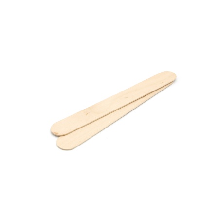 Set spatule lemn pentru epilare, 100 bucati - Img 2
