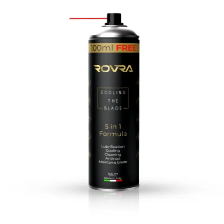 Spray de Curatare pentru Masinile de Tuns 5 in 1 Rovra - 500 ml - Img 4