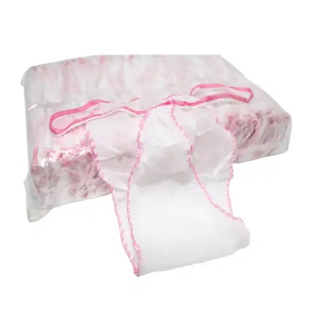 Tanga de unica folosinta pentru femei Roial Alb 100buc