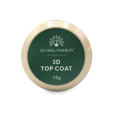 Top Coat 3D, 15 gr - TPO Free - Img 1