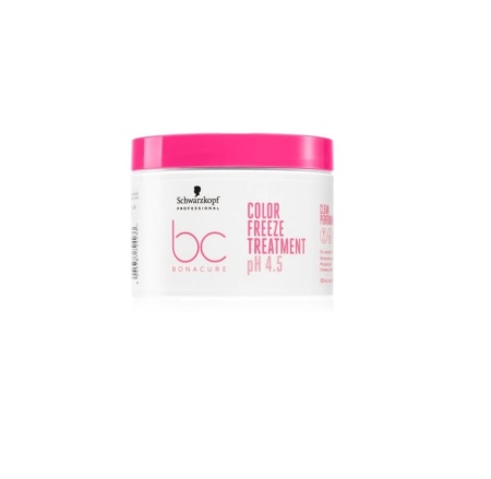 Tratament-Mască Pentru Păr Vopsit Schwarzkopf Professional Bonacure Color Freeze Treatment – Hidratare Și Strălucire - Img 2