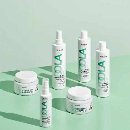 Tratament Pentru Repararea Vârfurilor Despicate Indola Repair Split Ends Serum 100ml - Img 4