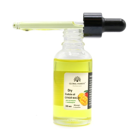 Ulei de cuticule cu pipetă 30 ml, aromă de mango - Img 3