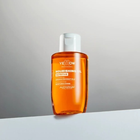 Ulei Hrănitor Cu Efect Anti-Frizz Pentru Păr Uscat Yellow Nourishing Oil 100ml - Img 2