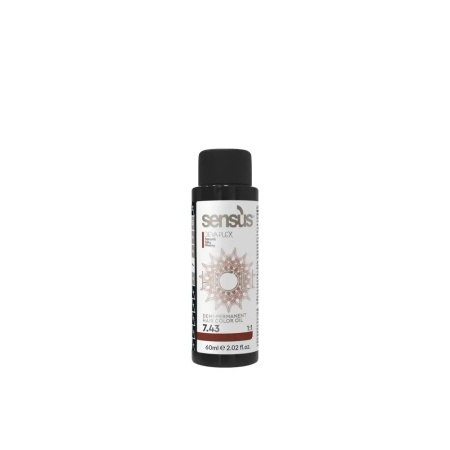 Vopsea De Păr Lichidă Demi-Permanentă Sensus Holi 60ml - Img 15