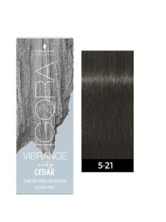 Vopsea De Păr Lichidǎ Demi-Permanentă, Ton pe Ton, Schwarzkopf Professional Igora Vibrance 60ml - Img 62