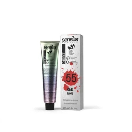 Vopsea De Păr Semipermanentă Fără Amoniac Sensus Direct Bang 100ml - Img 5