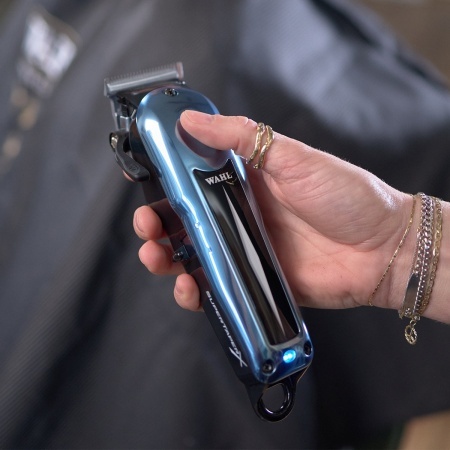Wahl Super Taper X™ – Mașină de tuns profesională cu motor rotativ și lamă T-Shape, autonomie 100 min - Img 7