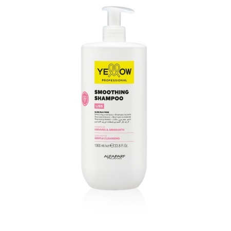 Yellow Liss Șampon Profesional pentru Netezirea Părului Rebel, Cret și Indisciplinat – 500ml - Img 2
